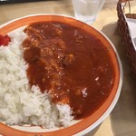 笑庵 - 赤カレー