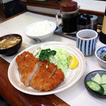 わらじ亭 - 特製とんかつ