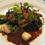 シェ・ムラ - 穴子の温製サラダ