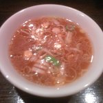 漢 - スープ