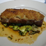 ラ・ターブル・ド・トリウミ - メイン：妻有ボーク・しっとりロースト