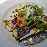 ラ・ターブル・ド・トリウミ - 相模湾の海の幸・サラダ仕立て