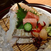 はれや別邸 - お造り盛り合わせ