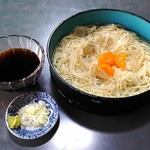 大久保だんご - 夏季限定・冷麦￥410