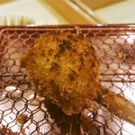 串かつ あーぼん - バナナ　シナモン風味