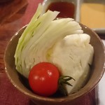 串かつ あーぼん - サラダ