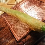 串かつ あーぼん - アスパラ　