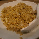 山系無双 烈火 パナンテ京阪天満橋店 - 半焼飯です