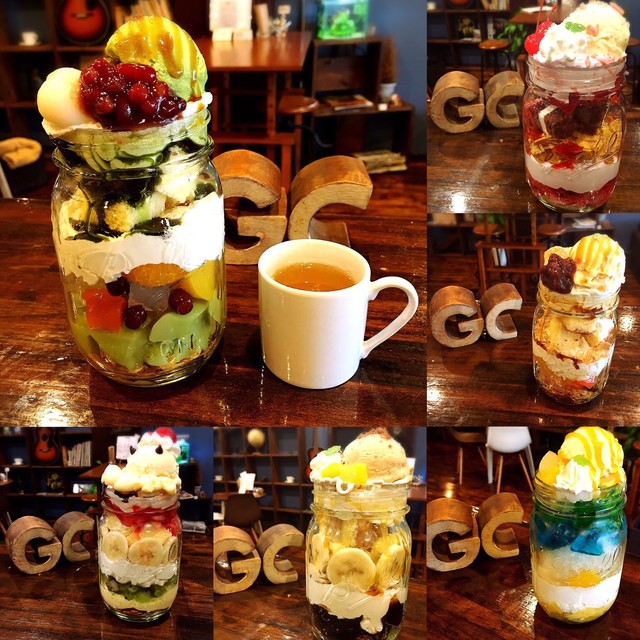 グリムカフェ Grimm Cafe 足利 カフェ 食べログ