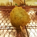 串かつ あーぼん - 牛蒡牛肉巻き