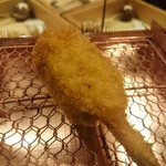 串かつ あーぼん - 牛フィレ肉