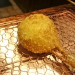 串かつ あーぼん - 海老コロッケ　※海老ＮＧ
