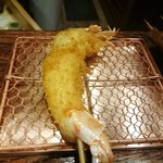 串かつ あーぼん - 活けの車海老　※海老ＮＧ