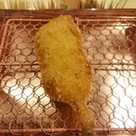串かつ あーぼん - 豚ロース紫蘇巻き