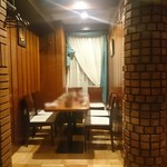 串かつ あーぼん - 店内　個室