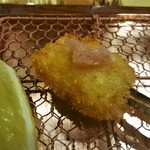 串かつ あーぼん - 帆立貝柱