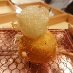 串かつ あーぼん - 餅