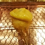 串かつ あーぼん - 里芋 柚子味噌　※里芋 柚子味噌蟹身の代替料理