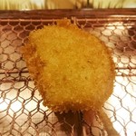 串かつ あーぼん - 蓮根　カレー風味