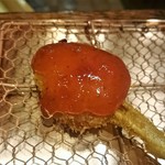 串かつ あーぼん - 苺　ストロベリーソース