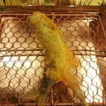 串かつ あーぼん - 琵琶湖産の稚鮎
