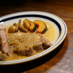 ODECO - 鹿児島産薩摩豚のグリル 玉ねぎのやさしいソース