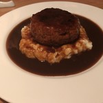 酒肆ガランス - 絶品ハンバーグ