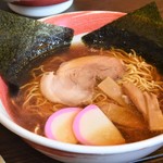 中華そば店 遠州 - 中華そば（葉ねぎ抜き）