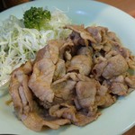 丸長食堂 - 豚肉生姜焼