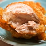 吉林菜館 - 鶏の唐揚げ