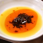 吉林菜館 - 水餃子のタレ