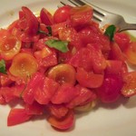 メルカート - さくらんぼとフルーツトマトの冷製カッペリーニ