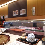 Matsuba Zushi - 店内