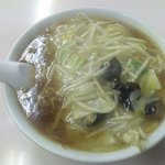 国味ラーメン - もやしラーメン