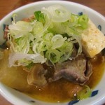 酒蔵 力 - 煮込み