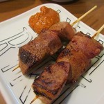 酒蔵 力 - レバ塩