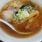東秀 - 醤油ラーメン