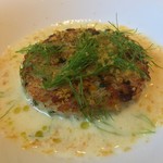 カーサ・デル・チーボ - 〜ほやご飯〜
      海鞘の焼きリゾット 浅利のクリームソース カラスミ