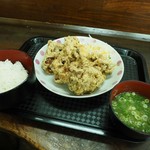 マンガ食堂 - から揚げ定食