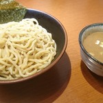 横浜家系ラーメン 力丸家 - つけ麺大盛880円