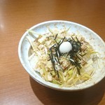 Yokohama Ie Keira-Men Rikimaruya - ネギチャ丼300円