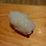 鮨 和さび - シロイカ（柑橘）