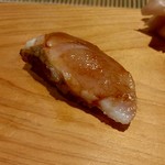 鮨 和さび - ノドクロ炙り