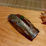 鮨 和さび - イワシ（大阪）