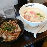 らーめんチキン野郎 - フライングチキン野郎＆丼チャーシュー