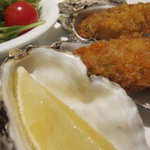 アバ - 冬の定番「カキフライ」