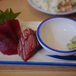 大衆酒場 晩杯屋 - マグロ刺し～☆