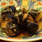 月泉 - しじみの紹興酒漬け