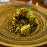 月泉 - たことミョウガ