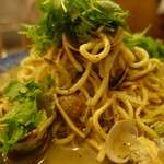 月泉 - あさり入りの焼そば